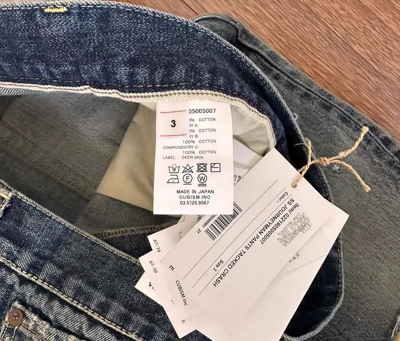Visvim VISVIM 22AW ICT SS Journeyman Pants Size US 26 / EU 42 - 4 Thumbnail