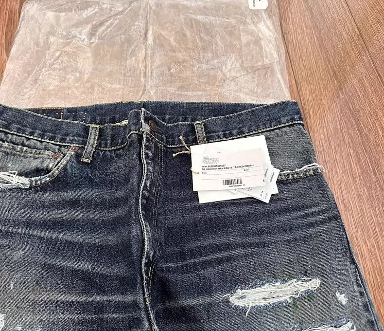 Visvim VISVIM 22AW ICT SS Journeyman Pants Size US 26 / EU 42 - 3 Thumbnail