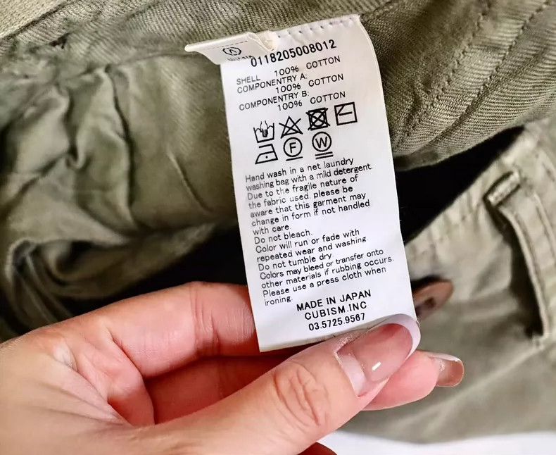 Visvim Visvim Eiger Sanction Cargo Pants 18aw Size US 26 / EU 42 - 7 Thumbnail
