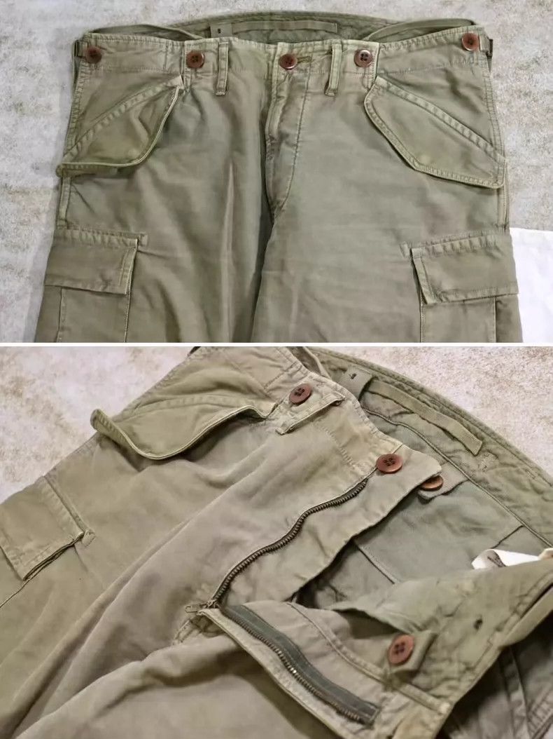 Visvim Visvim Eiger Sanction Cargo Pants 18aw Size US 26 / EU 42 - 3 Thumbnail