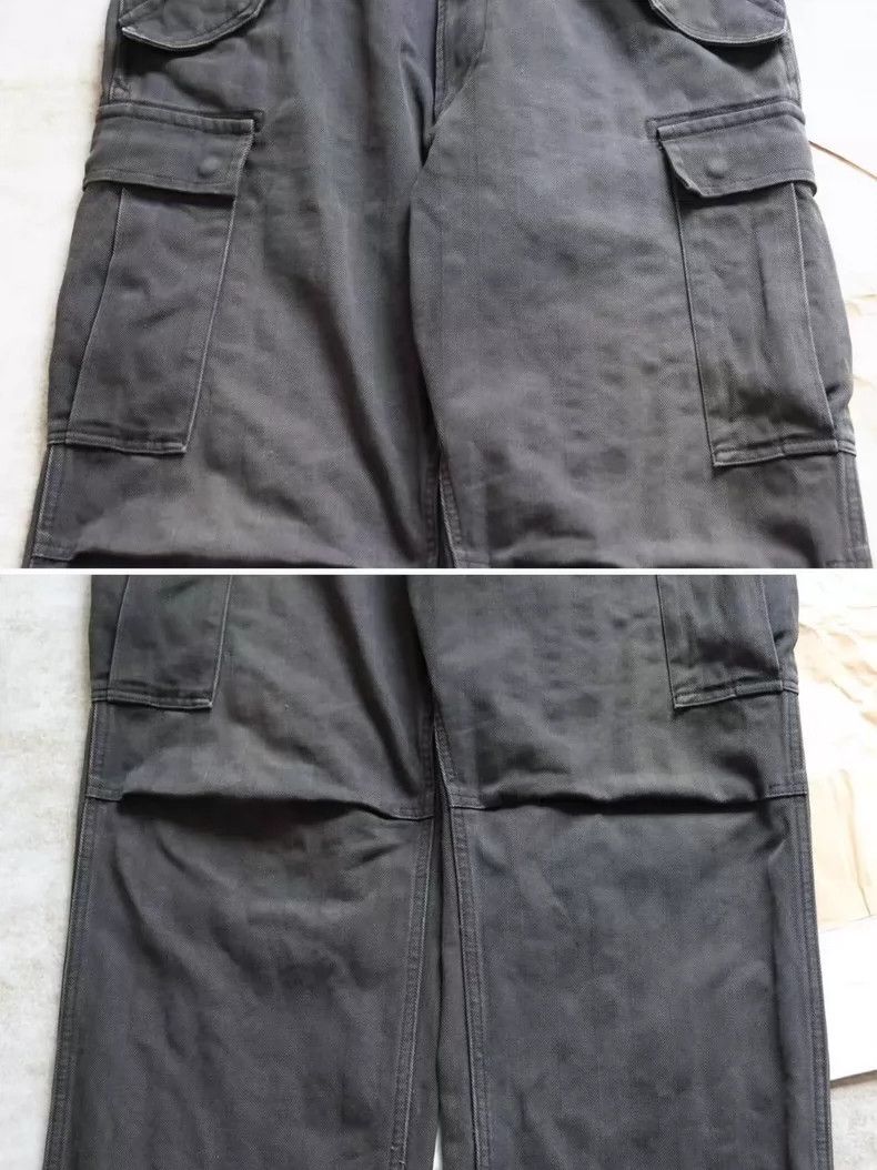 Visvim Visvim Eiger Sanction Herringbone Cargo Pants Size US 26 / EU 42 - 5 Thumbnail