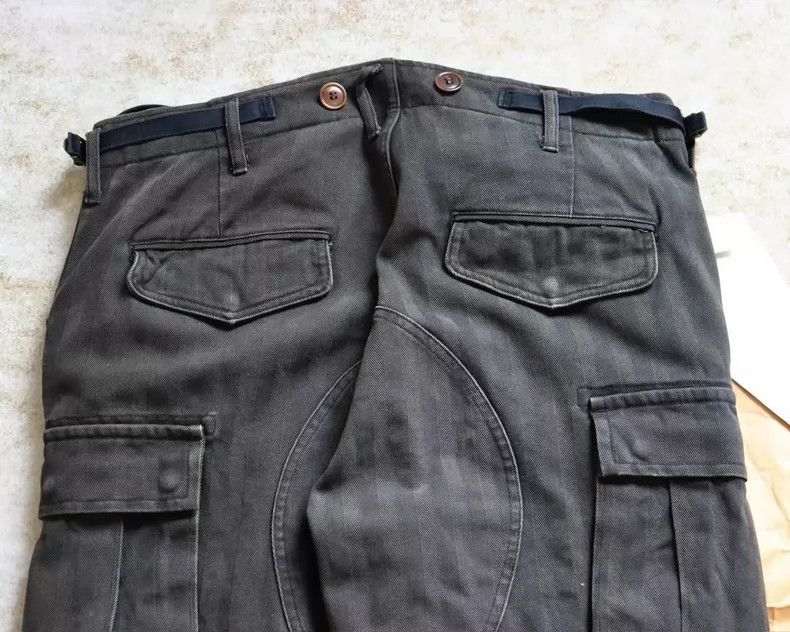 Visvim Eiger Sanction Herringbone Cargo Pants