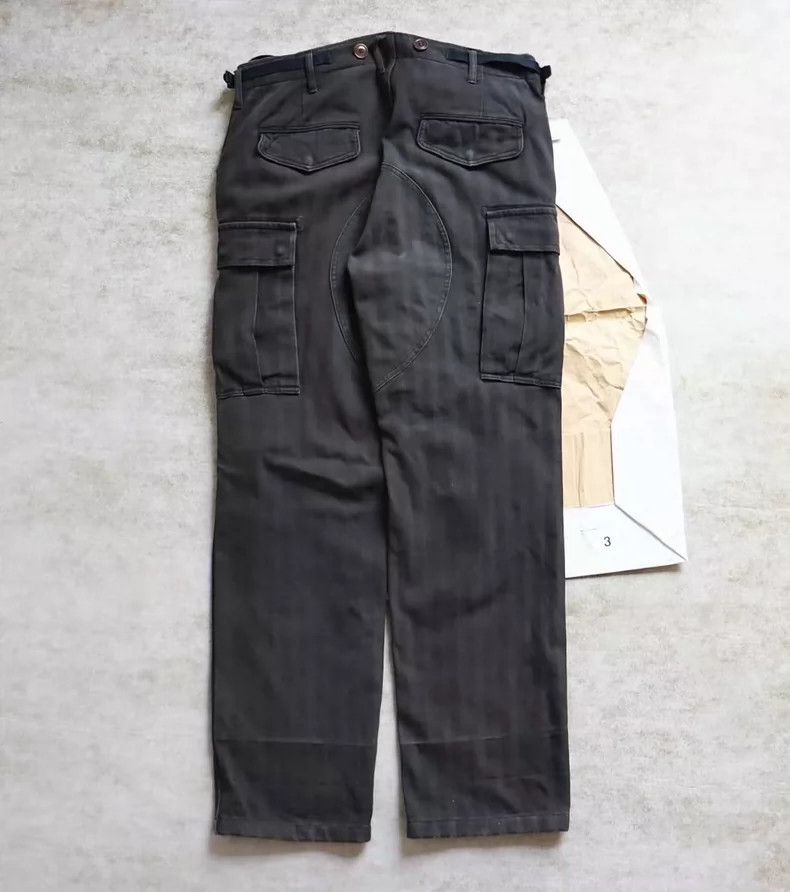 Visvim Eiger Sanction Herringbone Cargo Pants