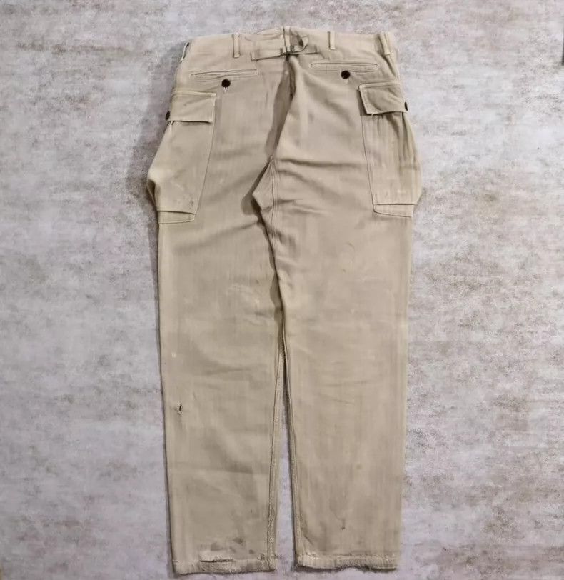 Visvim Visvim Veterans Pants Herringbone Style Design Size US 26 / EU 42 - 3 Thumbnail