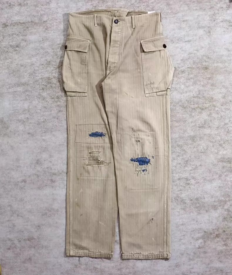 Visvim Visvim Veterans Pants Herringbone Style Design Size US 26 / EU 42 - 2 Thumbnail