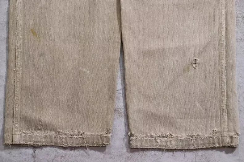 Visvim Visvim Veterans Pants Herringbone Style Design Size US 26 / EU 42 - 7 Thumbnail