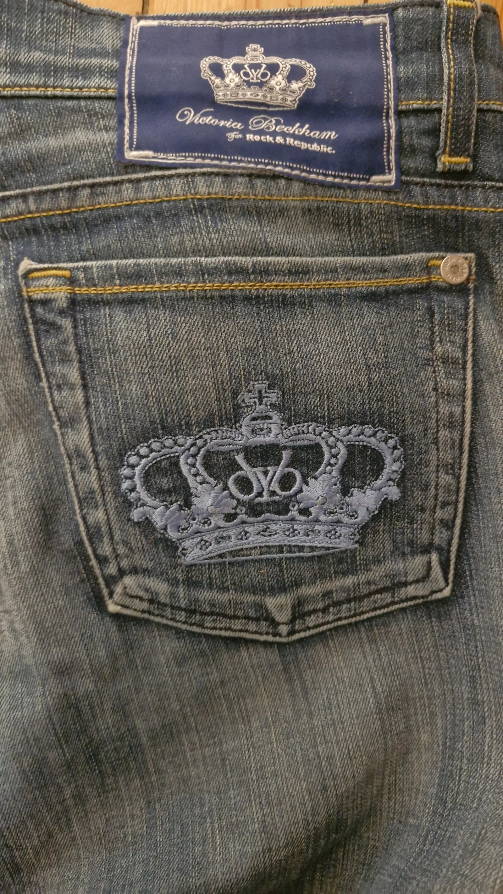 Victoria Beckham Victoria Beckham Jeans Size 30" / US 8 / IT 44 - 3 Thumbnail