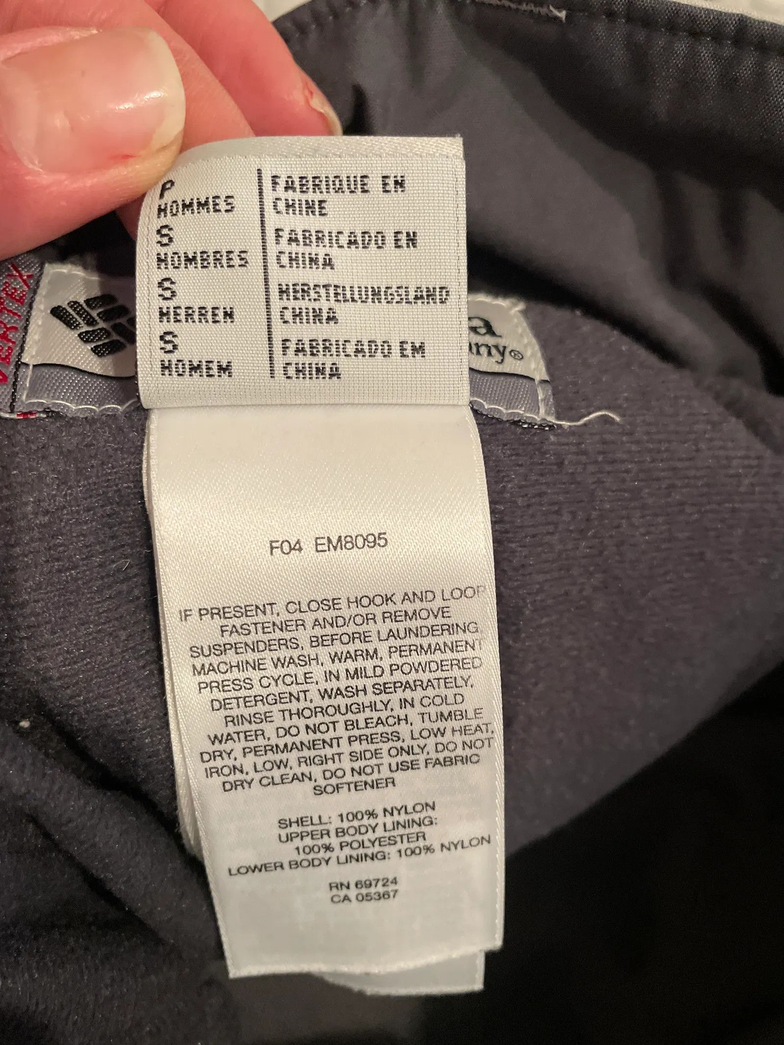 Columbia Columbia Pants Size 27" / US 4 / IT 40 - 3 Thumbnail