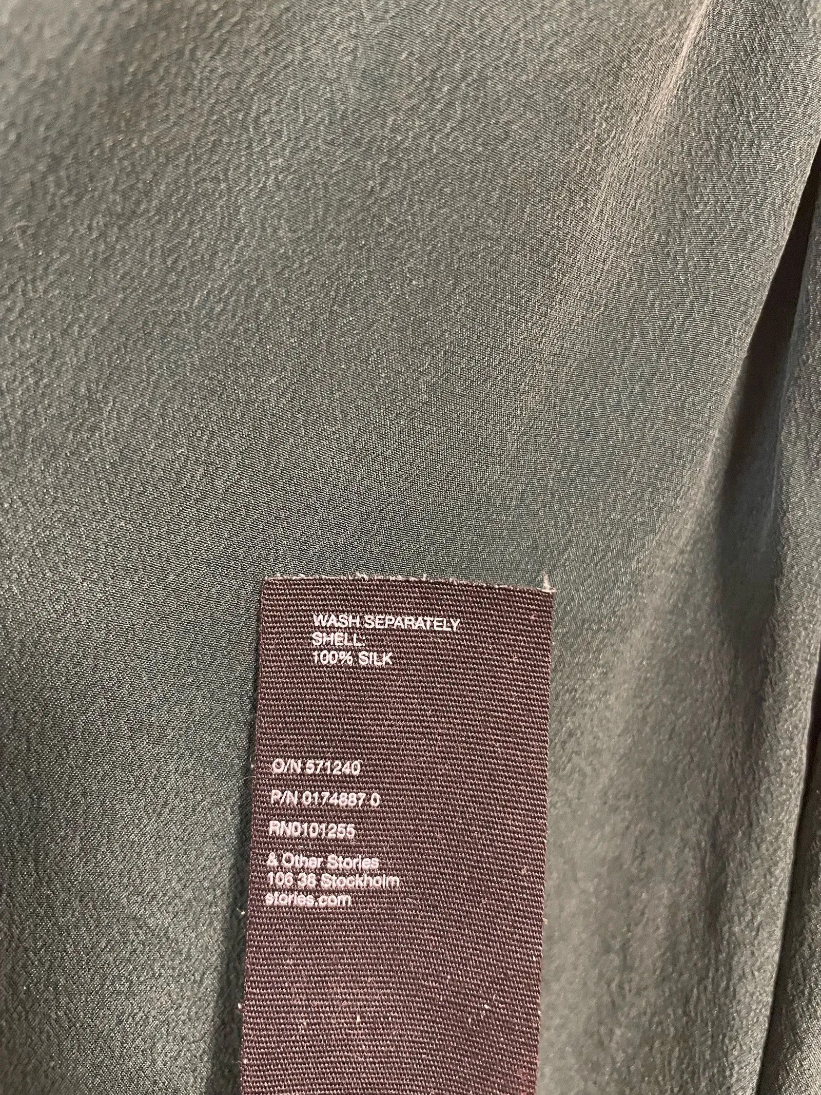 & Other Stories & Other Stories Blouse Size S / US 4 / IT 40 - 3 Thumbnail