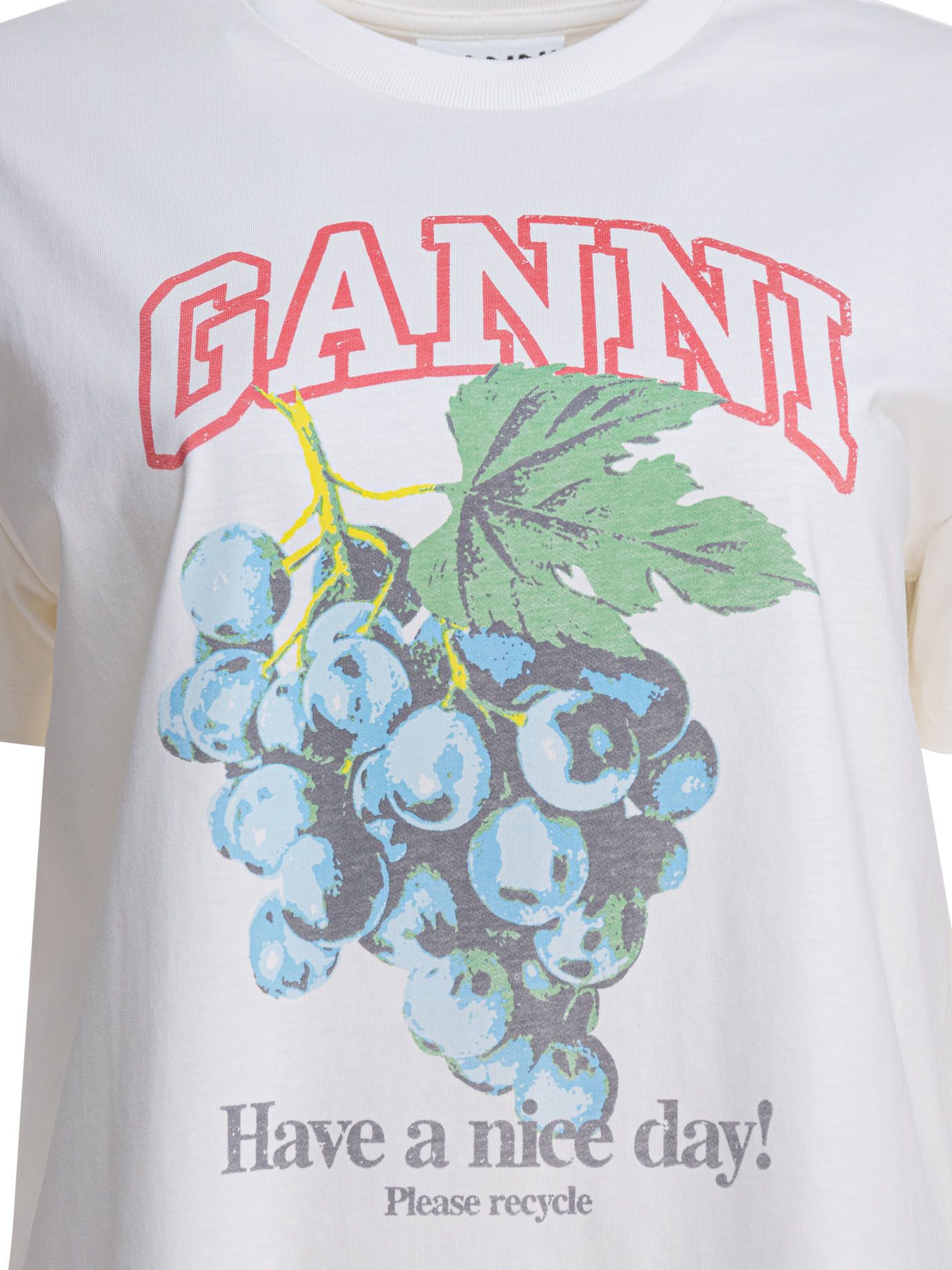 Ganni T-Shirts Size L / US 10 / IT 46 - 3 Thumbnail