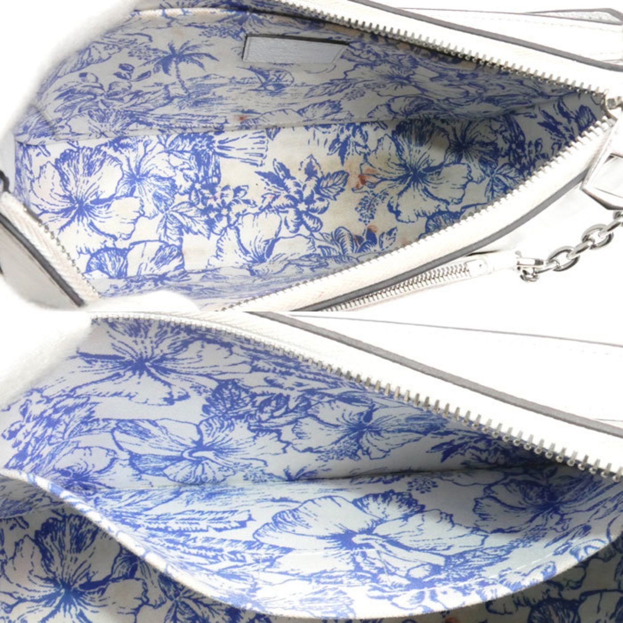Louis Vuitton Louis Vuitton Marel 2-Way Shoulder Bag Epi White M25316 Women's Size ONE SIZE - 5 Thumbnail