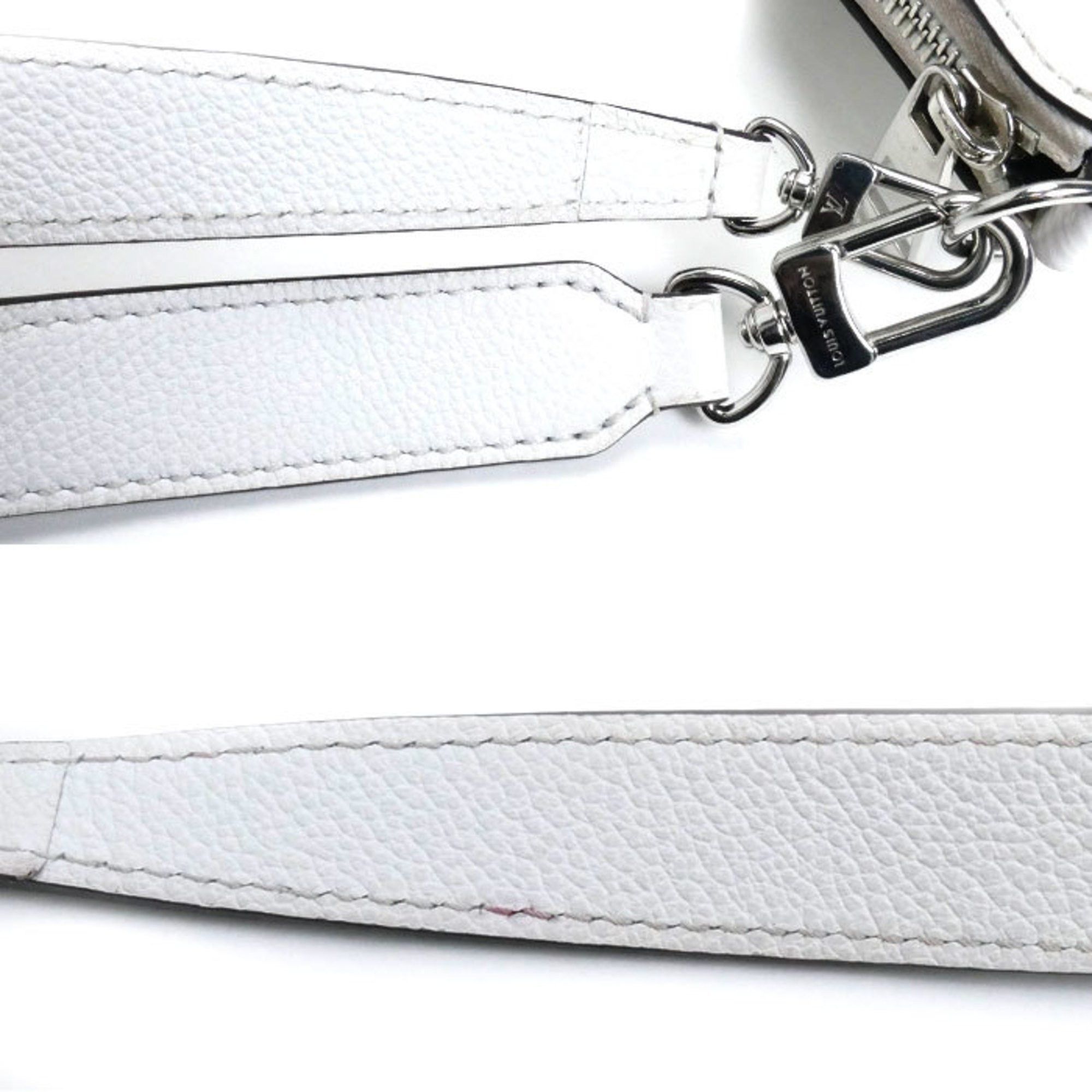 Louis Vuitton Louis Vuitton Marel 2-Way Shoulder Bag Epi White M25316 Women's Size ONE SIZE - 9 Thumbnail