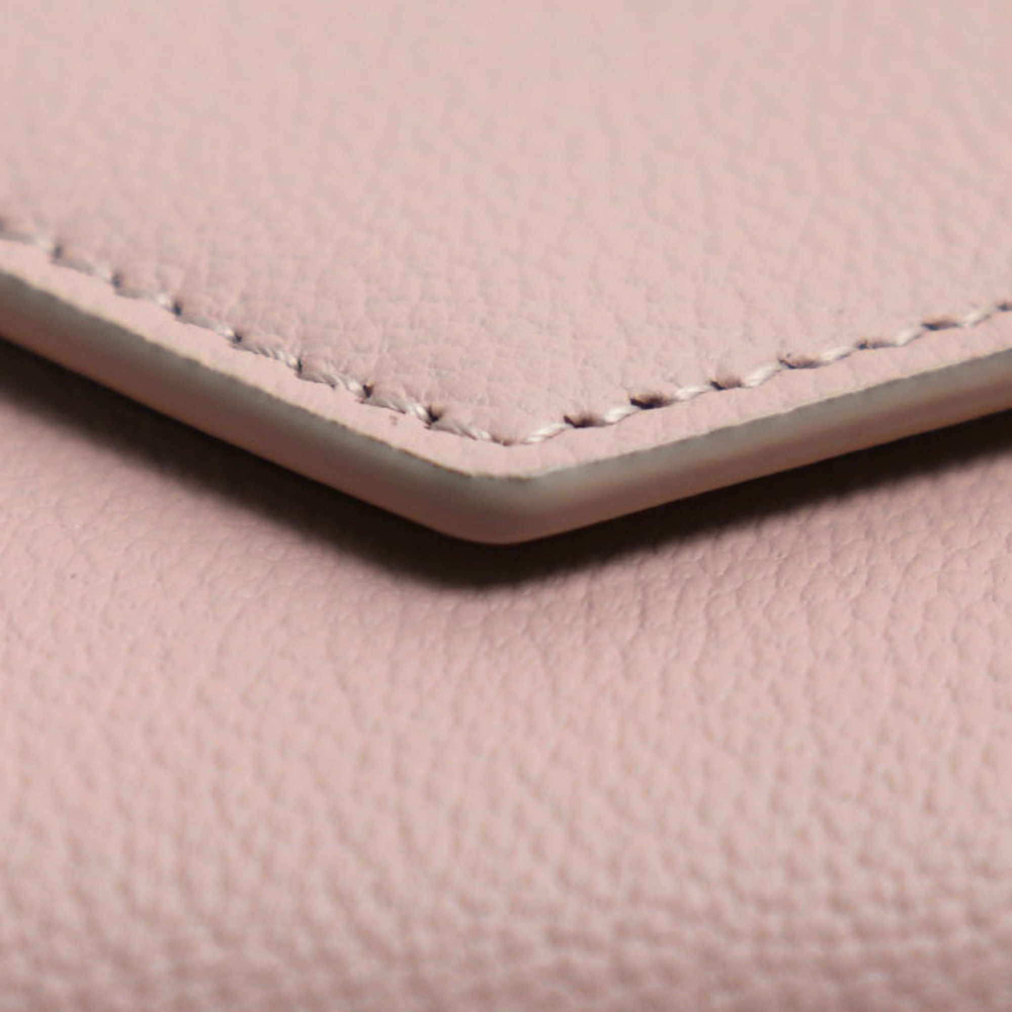 Tiffany & Co. TIFFANY&Co. Tiffany T Wallet Tri-fold Pink Women's Size ONE SIZE - 8 Thumbnail