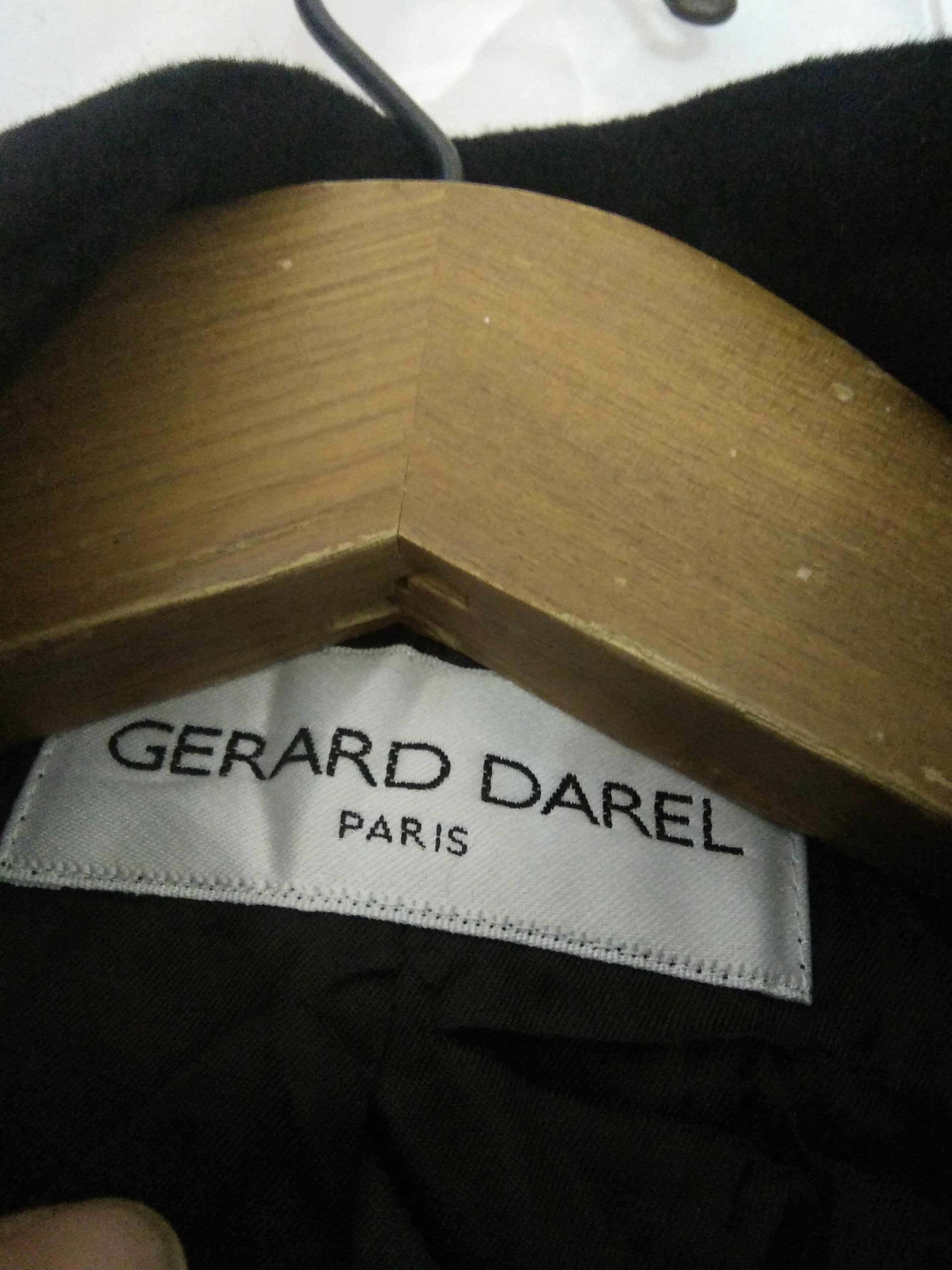 Other GERARD DAREL PARIS Jacket pit 18 inch length 29 inch (A226) Size US M / EU 48-50 / 2 - 3 Thumbnail