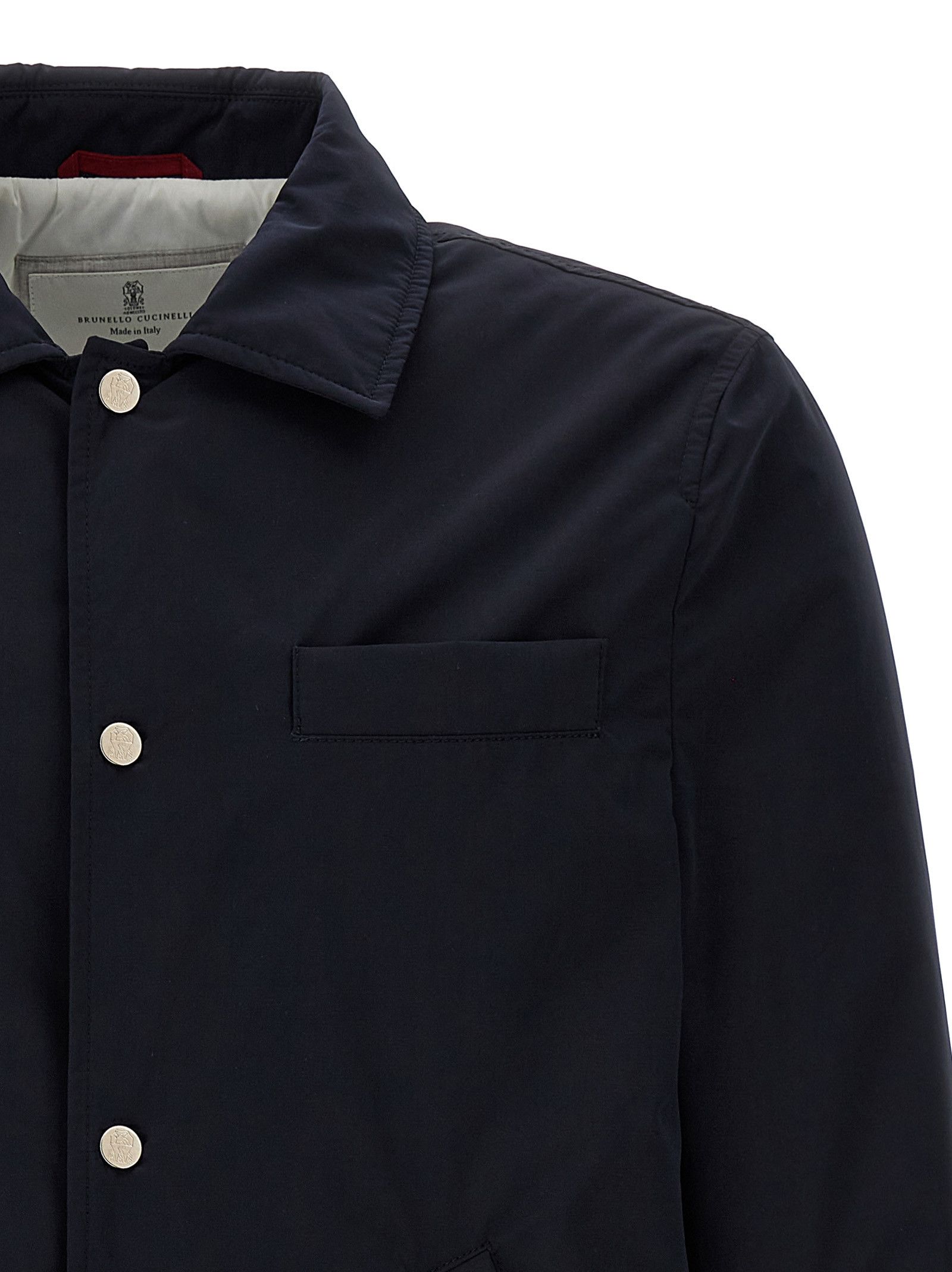 Brunello Cucinelli Water Repellent Jacket Size US S / EU 44-46 / 1 - 3 Thumbnail