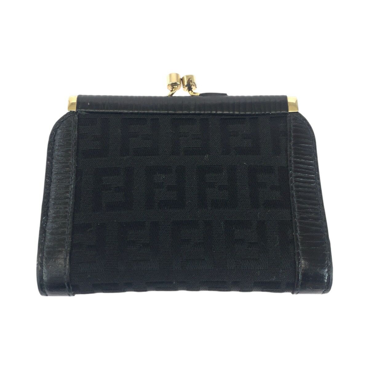 Fendi Fendi Fendi Zucca Canvas Coin Case Canvas Coin Case Size ONE SIZE - 2 Thumbnail