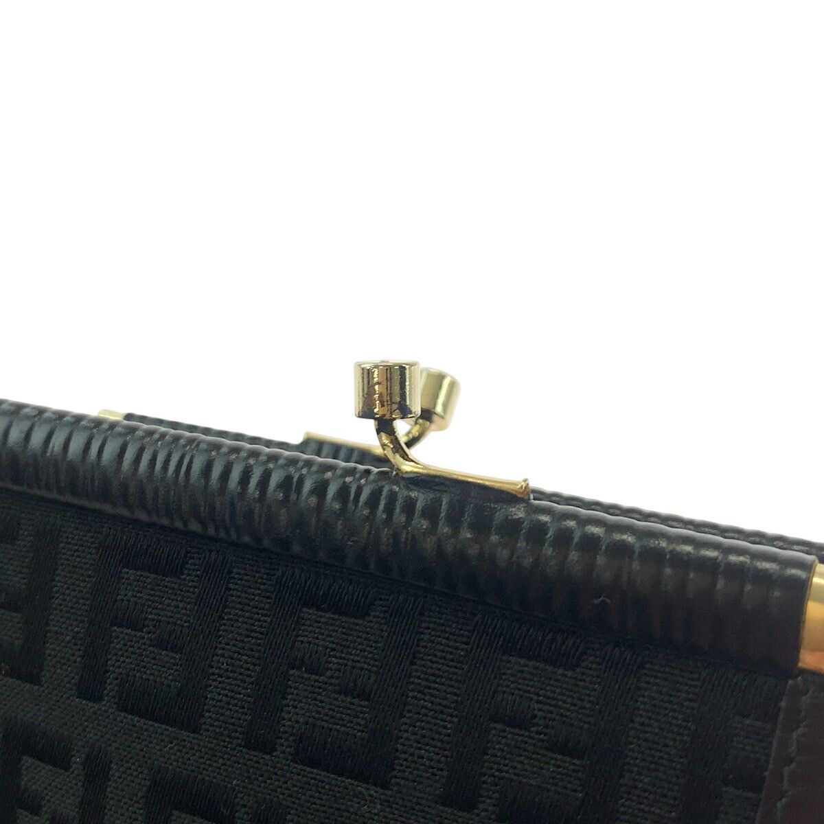 Fendi Fendi Fendi Zucca Canvas Coin Case Canvas Coin Case Size ONE SIZE - 6 Thumbnail