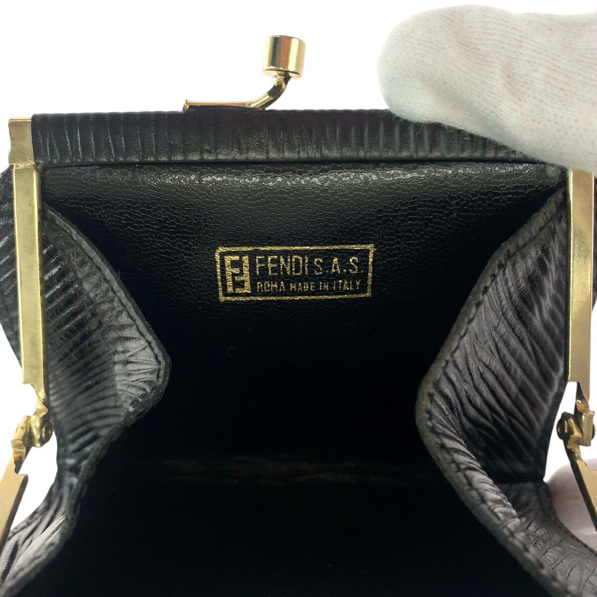 Fendi Fendi Fendi Zucca Canvas Coin Case Canvas Coin Case Size ONE SIZE - 5 Thumbnail