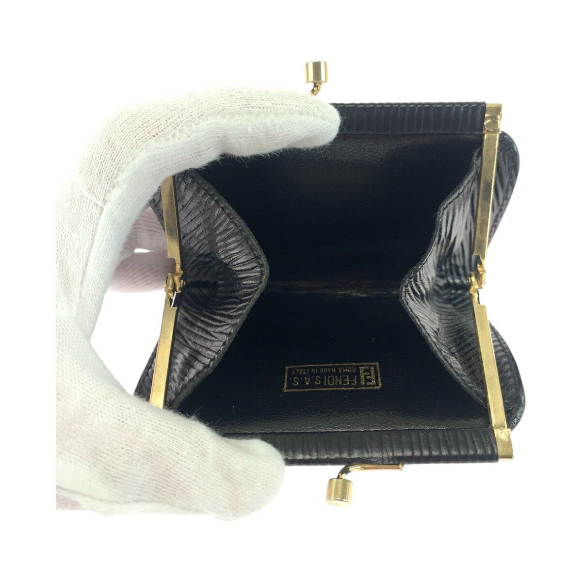 Fendi Fendi Fendi Zucca Canvas Coin Case Canvas Coin Case Size ONE SIZE - 10 Thumbnail