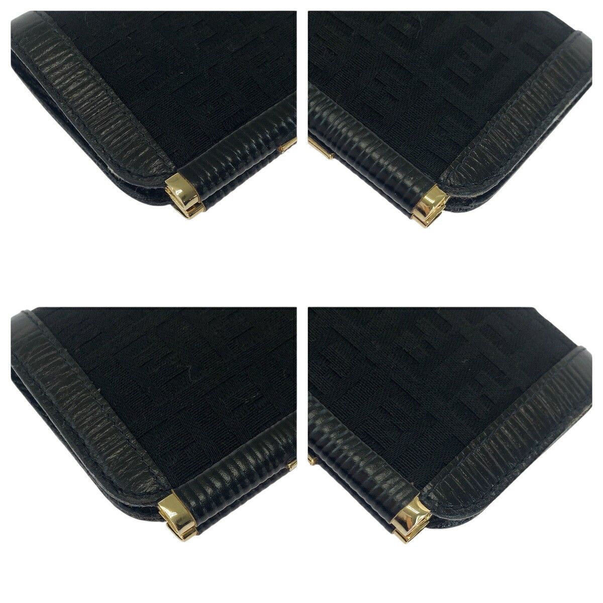 Fendi Fendi Fendi Zucca Canvas Coin Case Canvas Coin Case Size ONE SIZE - 4 Thumbnail