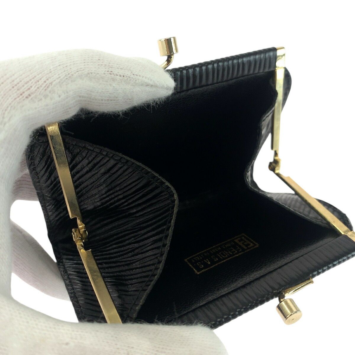 Fendi Fendi Fendi Zucca Canvas Coin Case Canvas Coin Case Size ONE SIZE - 7 Thumbnail