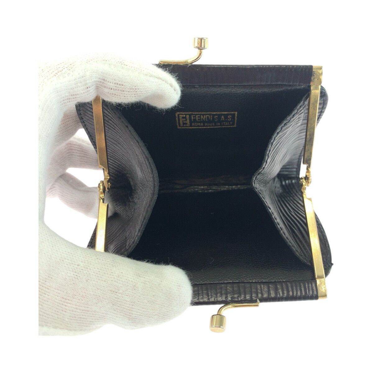 Fendi Fendi Fendi Zucca Canvas Coin Case Canvas Coin Case Size ONE SIZE - 10 Thumbnail