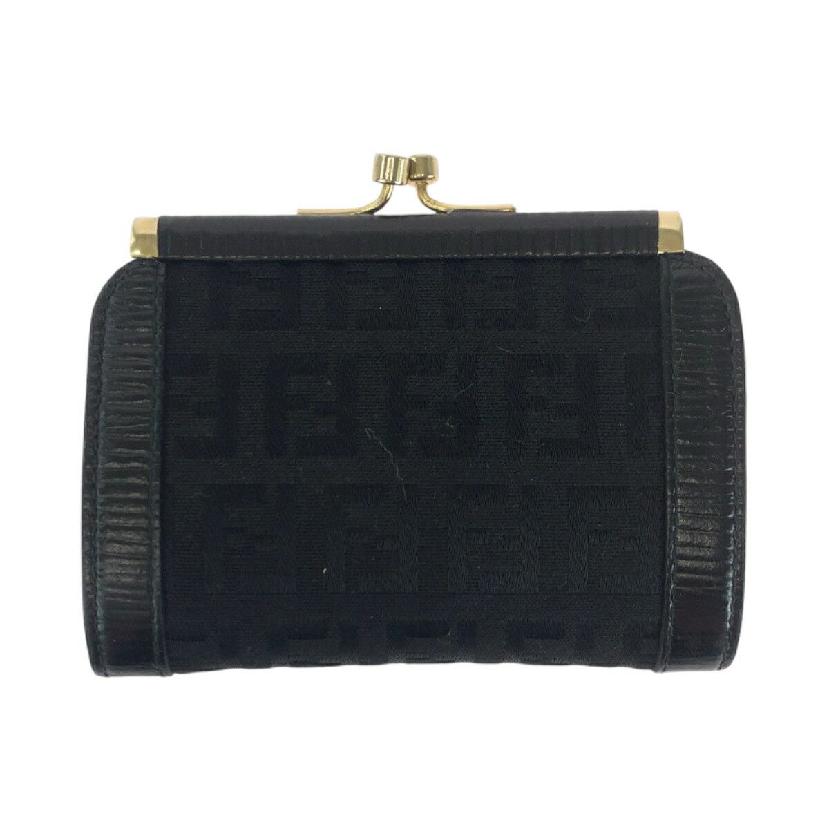 Fendi Fendi Fendi Zucca Canvas Coin Case Canvas Coin Case Size ONE SIZE - 2 Thumbnail
