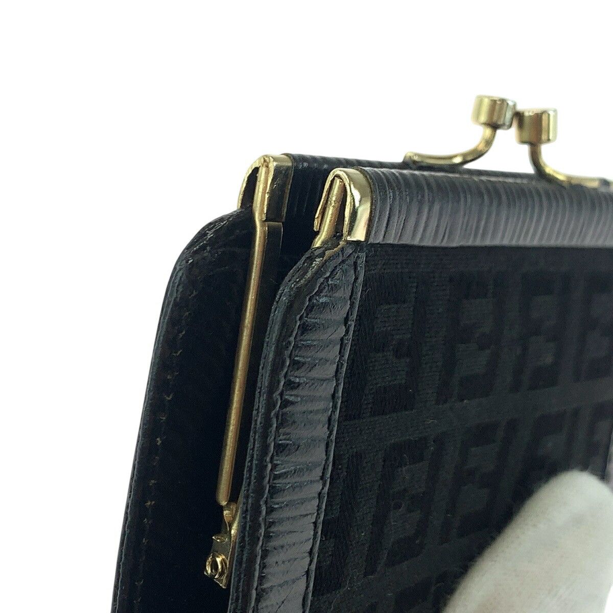 Fendi Fendi Fendi Zucca Canvas Coin Case Canvas Coin Case Size ONE SIZE - 7 Thumbnail