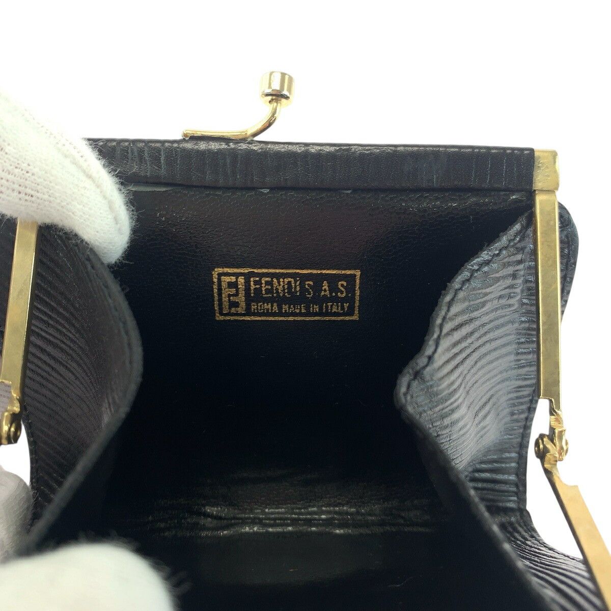 Fendi Fendi Fendi Zucca Canvas Coin Case Canvas Coin Case Size ONE SIZE - 5 Thumbnail