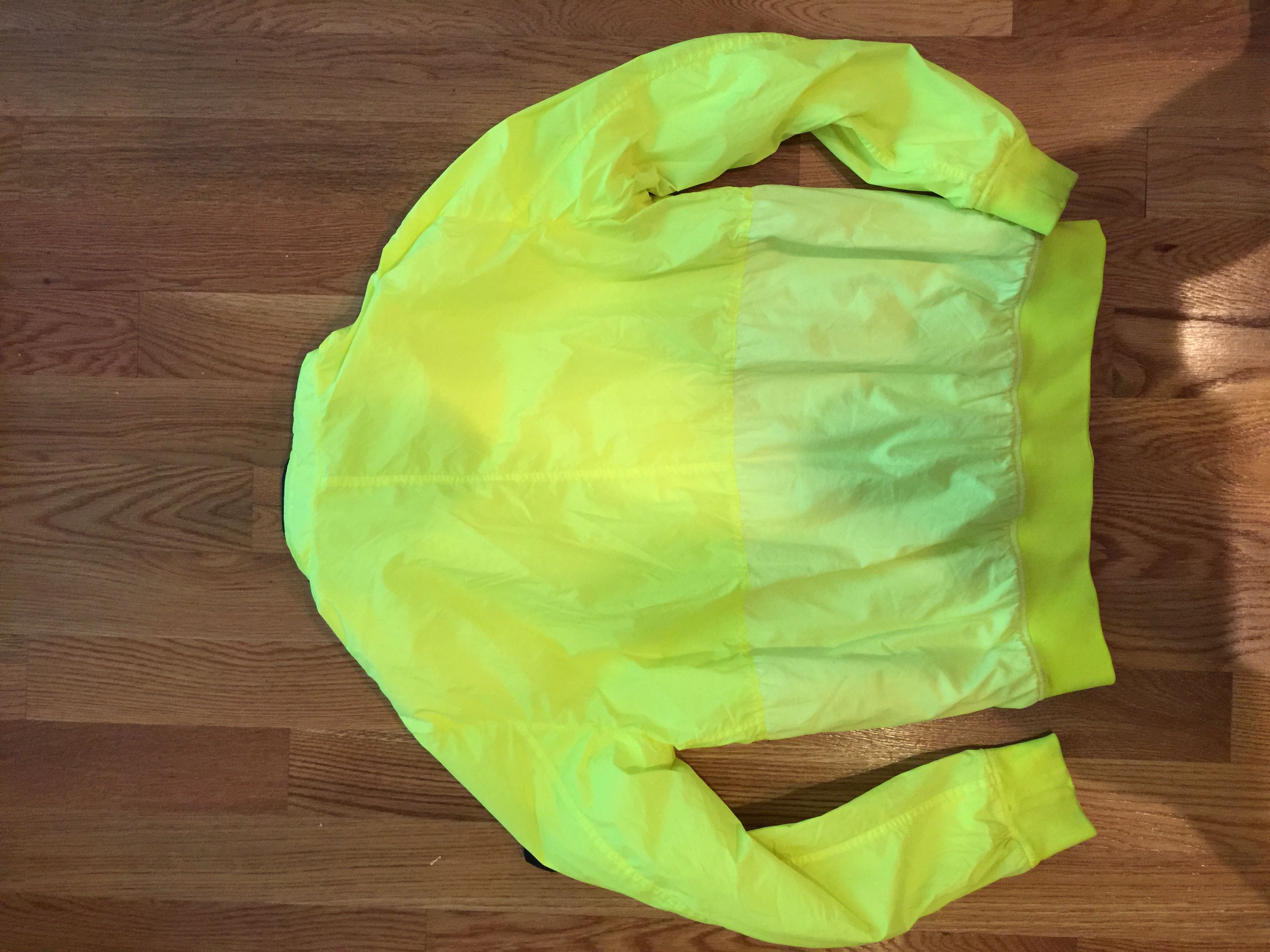 Stone Island Neon Stone Island Crinkle Rep jacket | Grailed