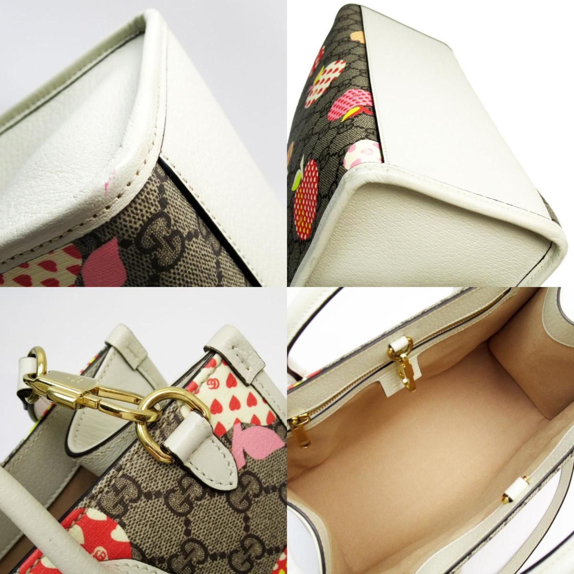 Gucci Gucci GG canvas tote Size ONE SIZE - 4 Thumbnail