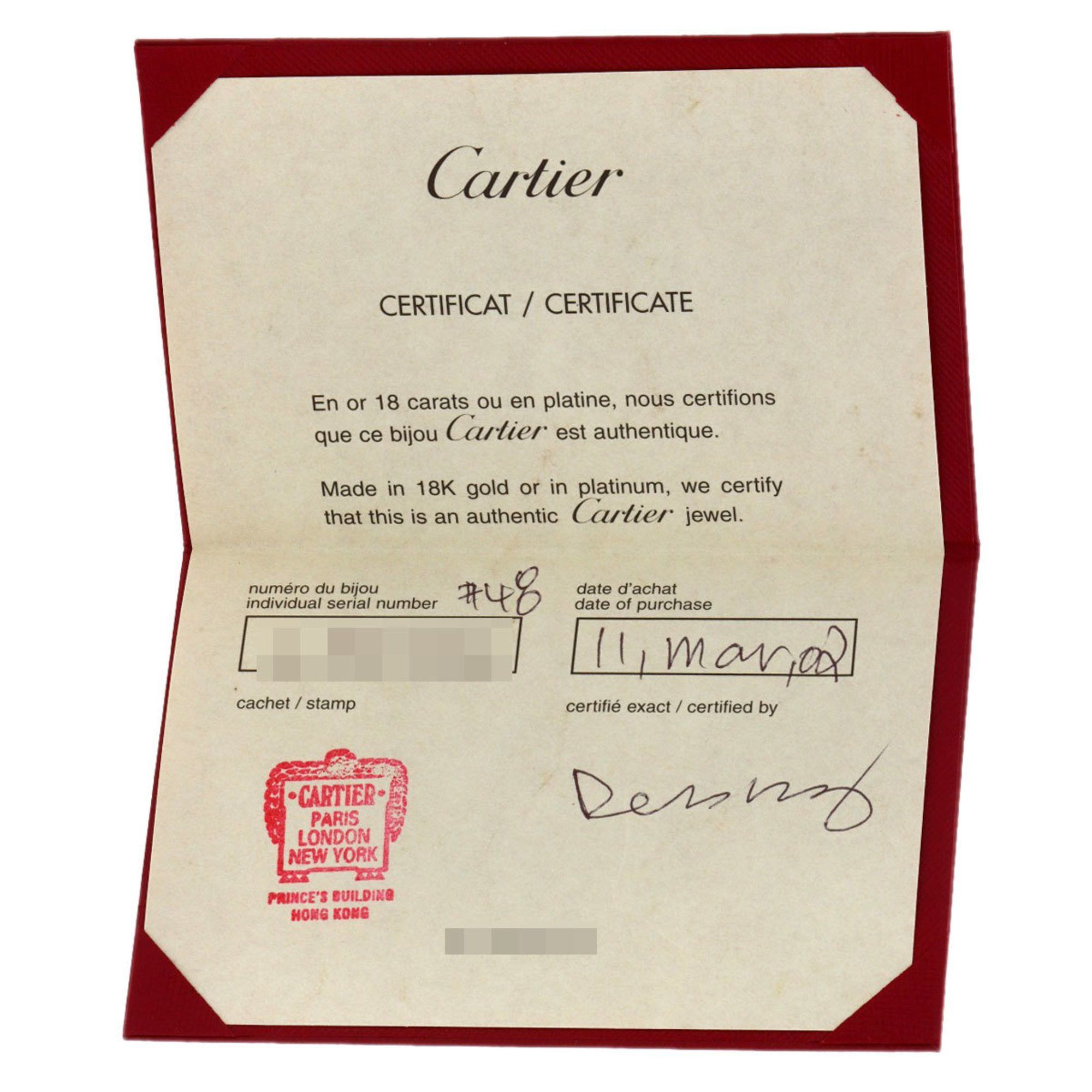 Cartier Cartier Love ring Size ONE SIZE - 6 Thumbnail