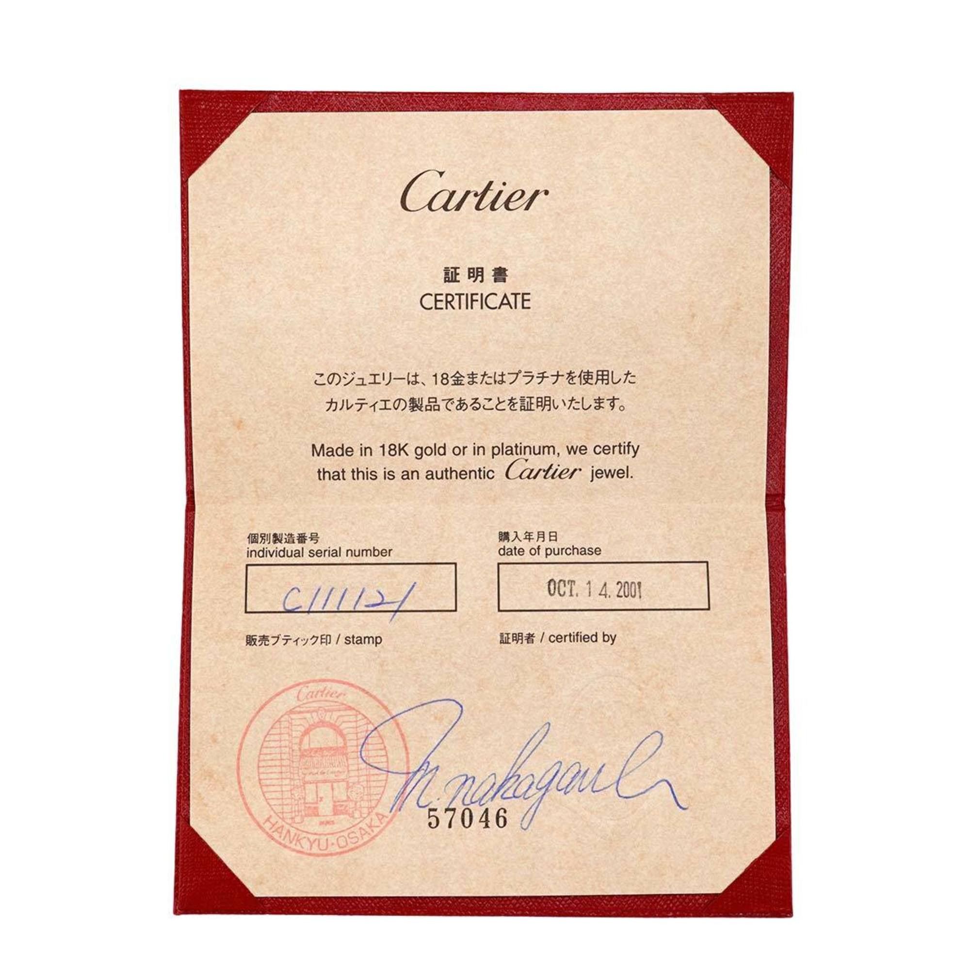 Cartier Cartier Solitaire ring Size ONE SIZE - 7 Thumbnail