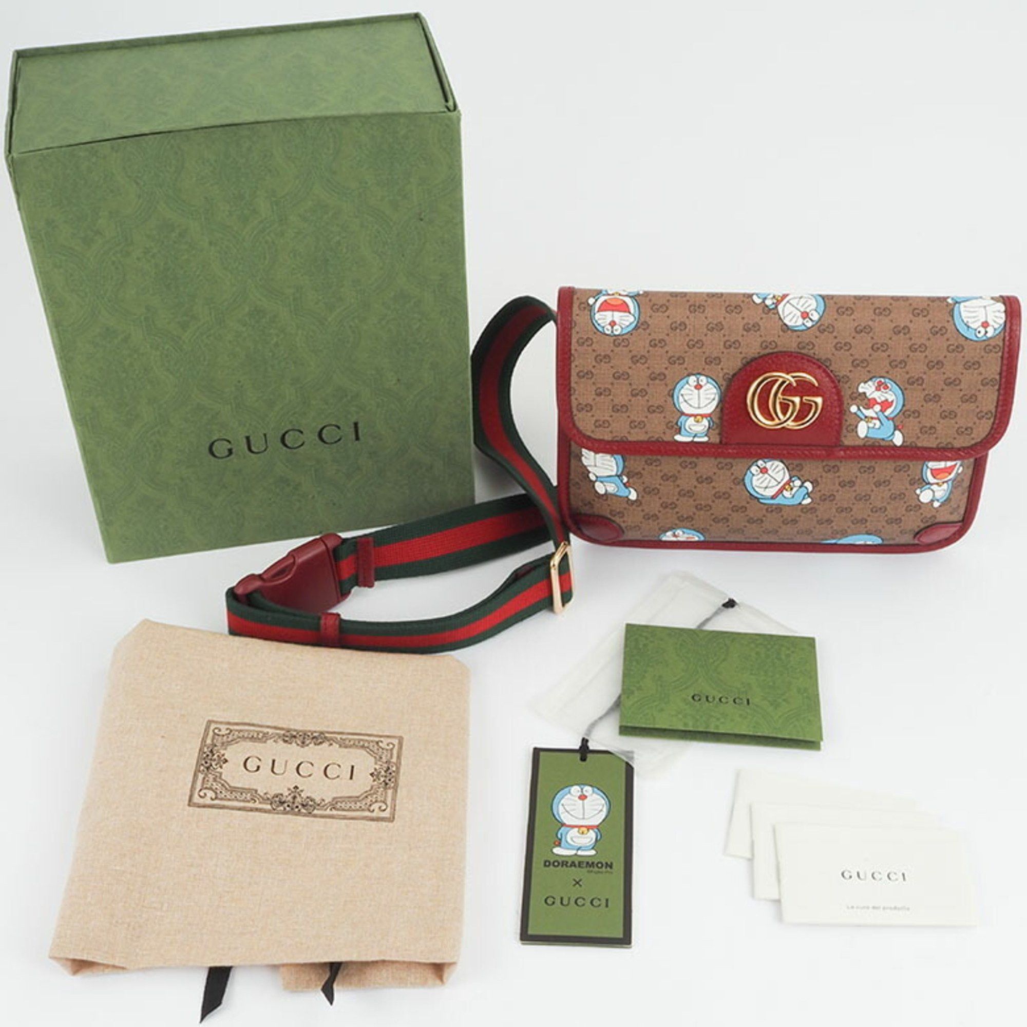 Gucci Gucci Doraemon shoulder Size ONE SIZE - 10 Thumbnail