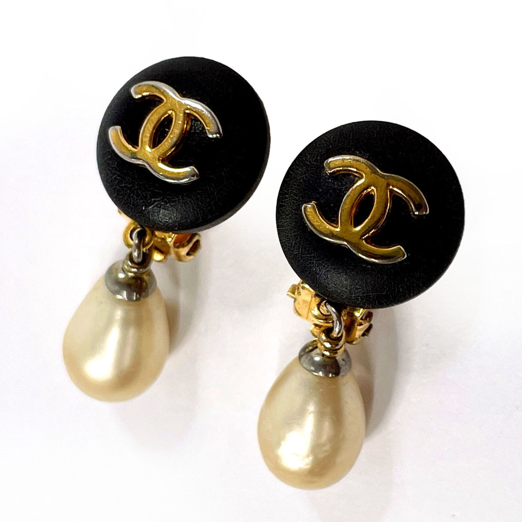 Chanel Chanel Coco Mark earring Size ONE SIZE - 4 Thumbnail