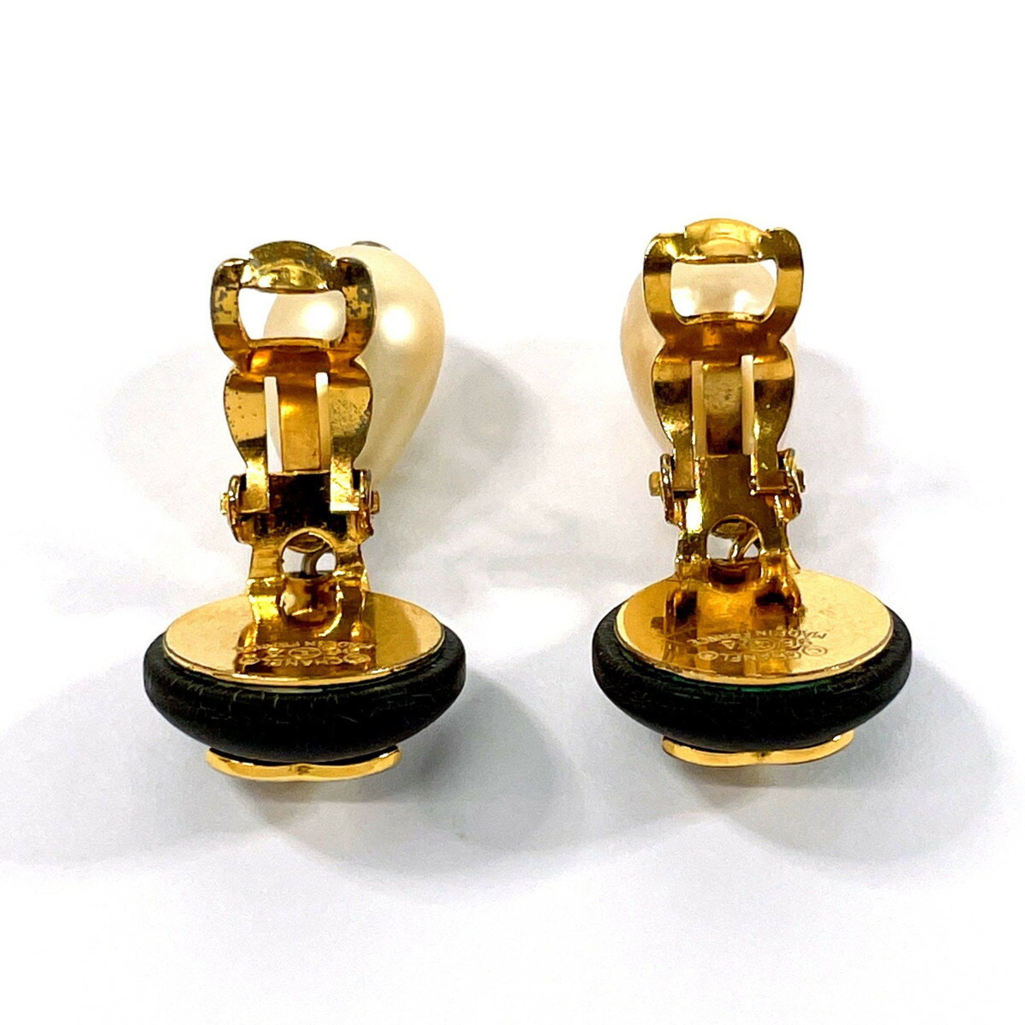 Chanel Chanel Coco Mark earring Size ONE SIZE - 3 Thumbnail