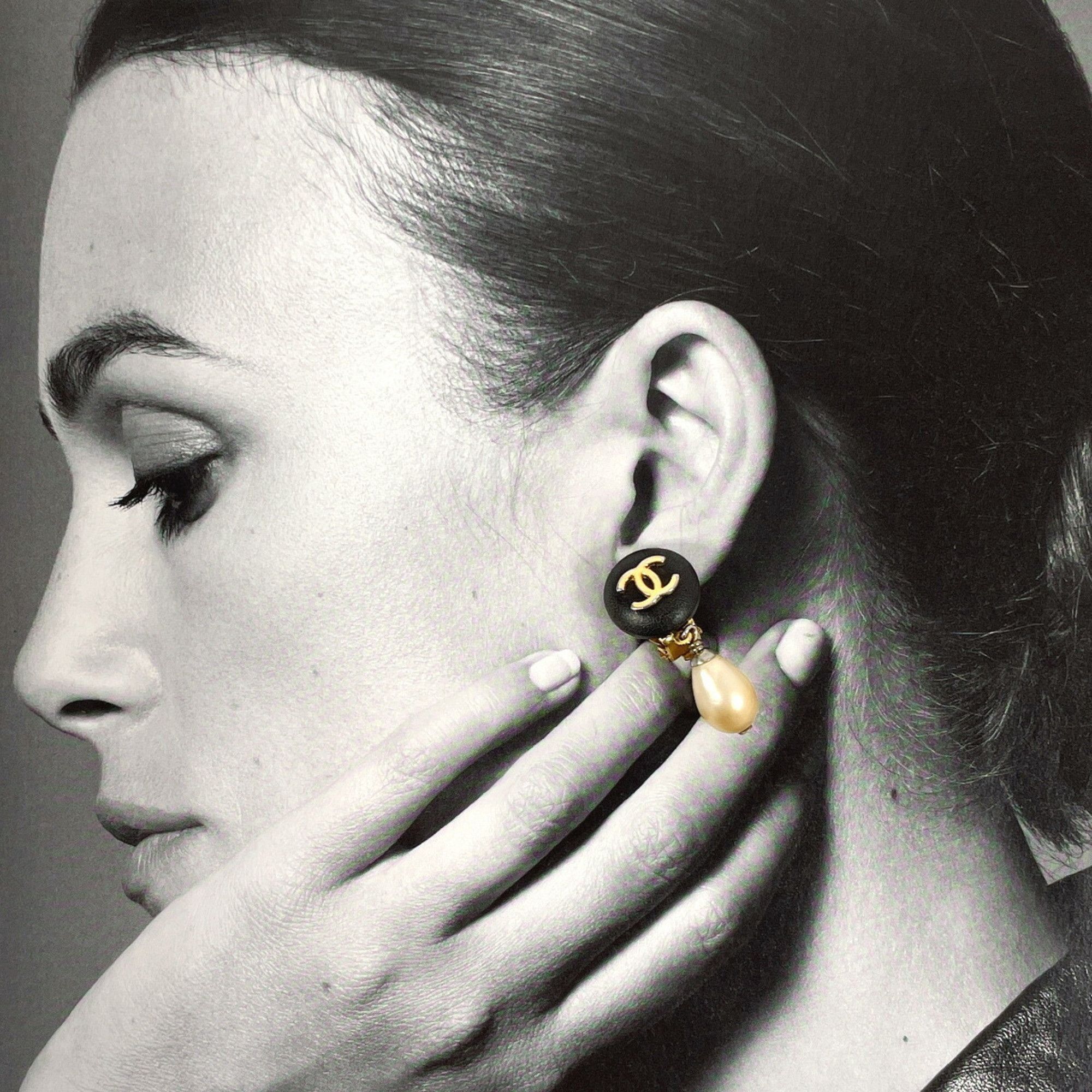 Chanel Chanel Coco Mark earring Size ONE SIZE - 6 Thumbnail