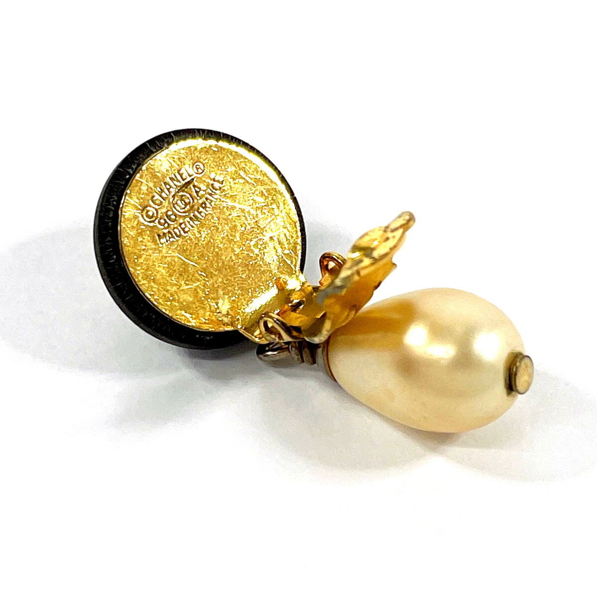 Chanel Chanel Coco Mark earring Size ONE SIZE - 5 Thumbnail