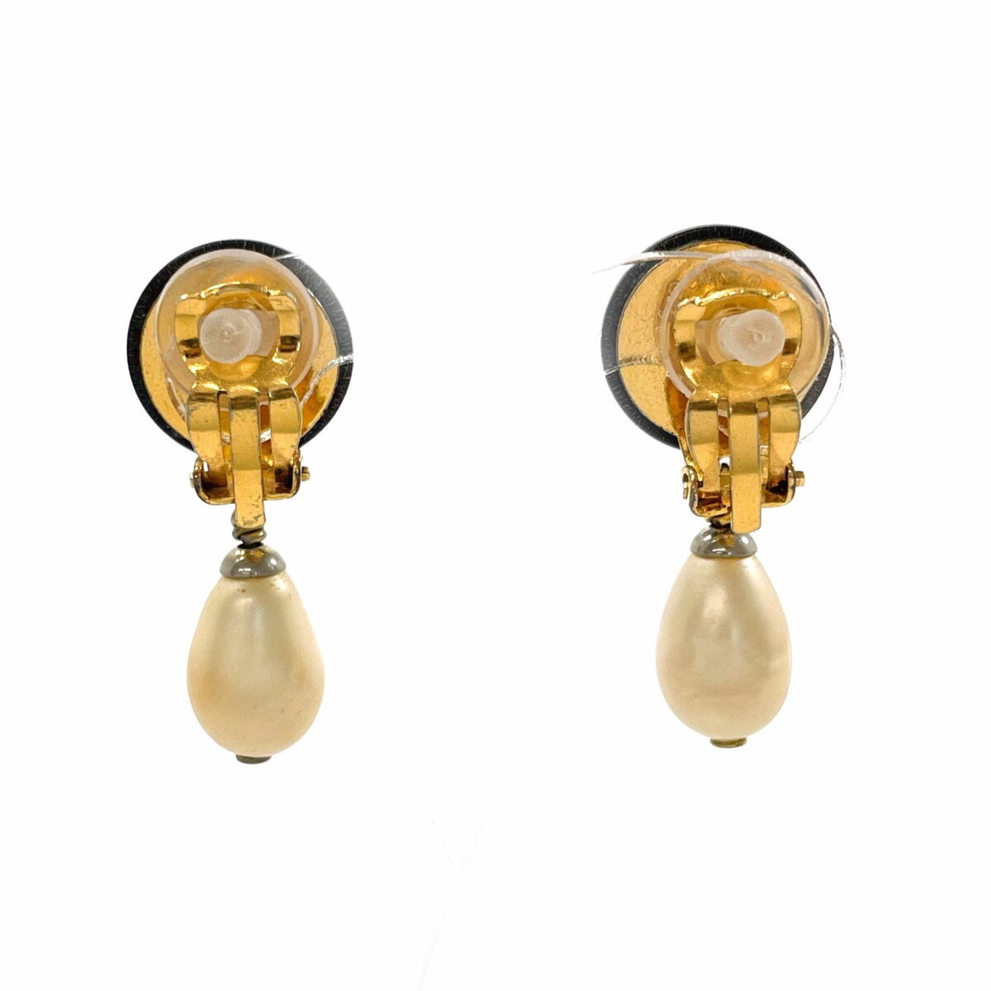 Chanel Chanel Coco Mark earring Size ONE SIZE - 2 Thumbnail