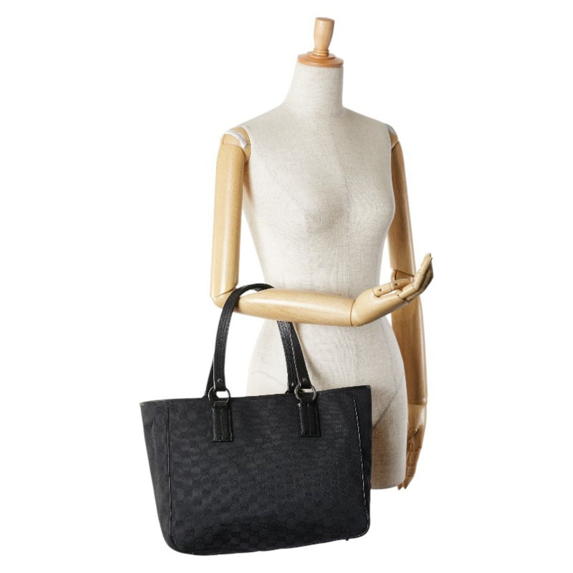 Gucci Gucci GG canvas tote Size ONE SIZE - 13 Thumbnail