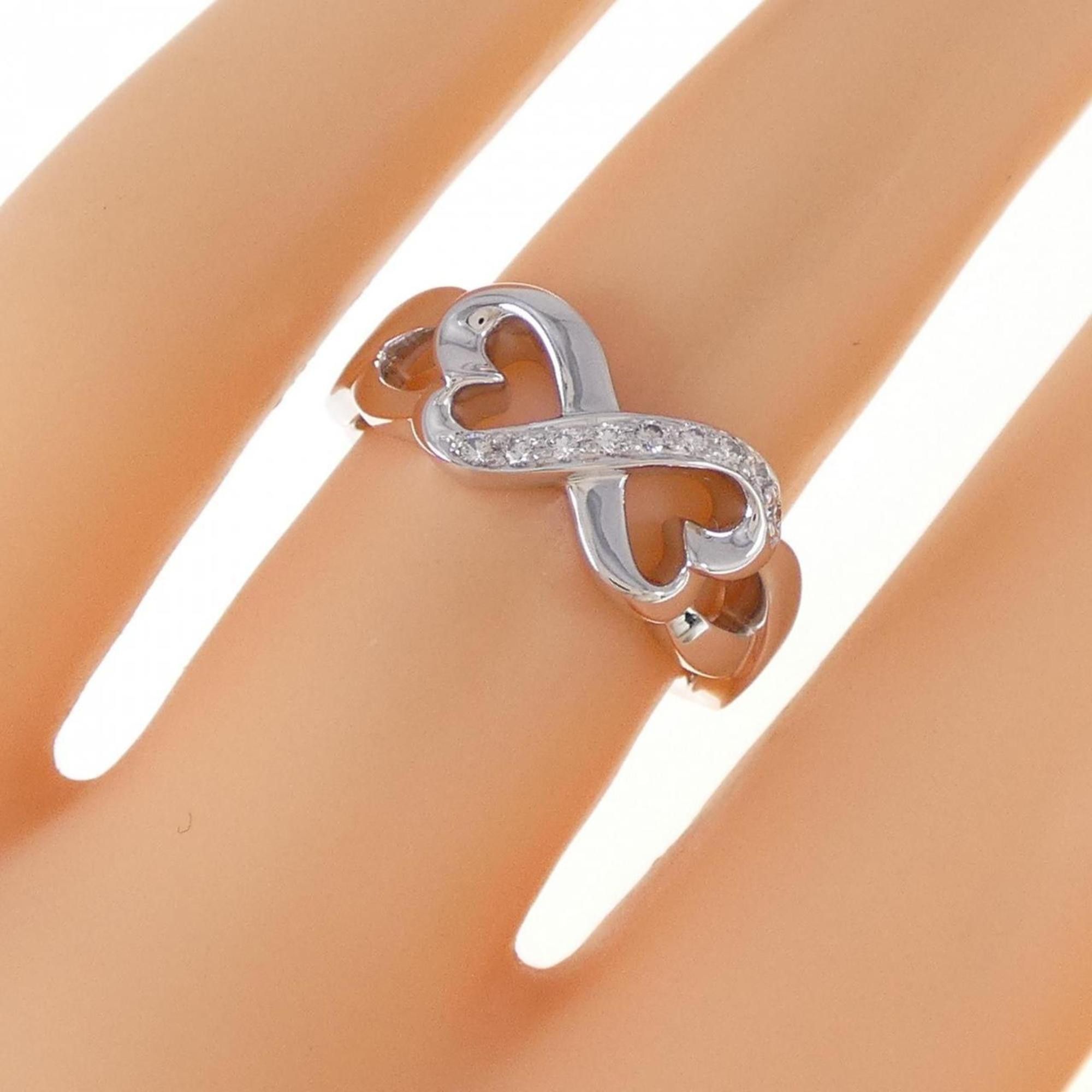 Tiffany & Co. Tiffany & Co Double Heart ring Size ONE SIZE - 5 Thumbnail