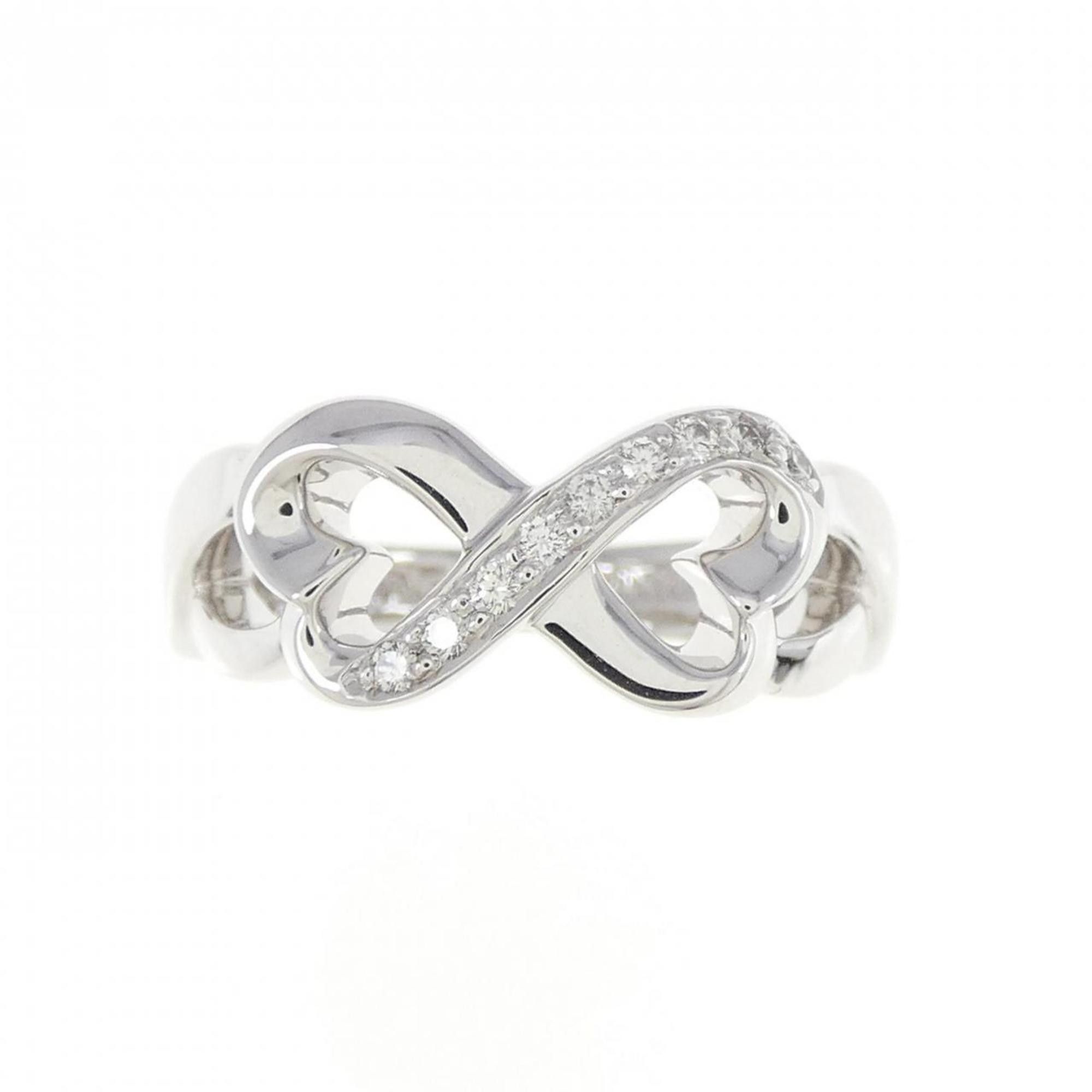 Tiffany & Co. Tiffany & Co Double Heart ring Size ONE SIZE - 2 Thumbnail