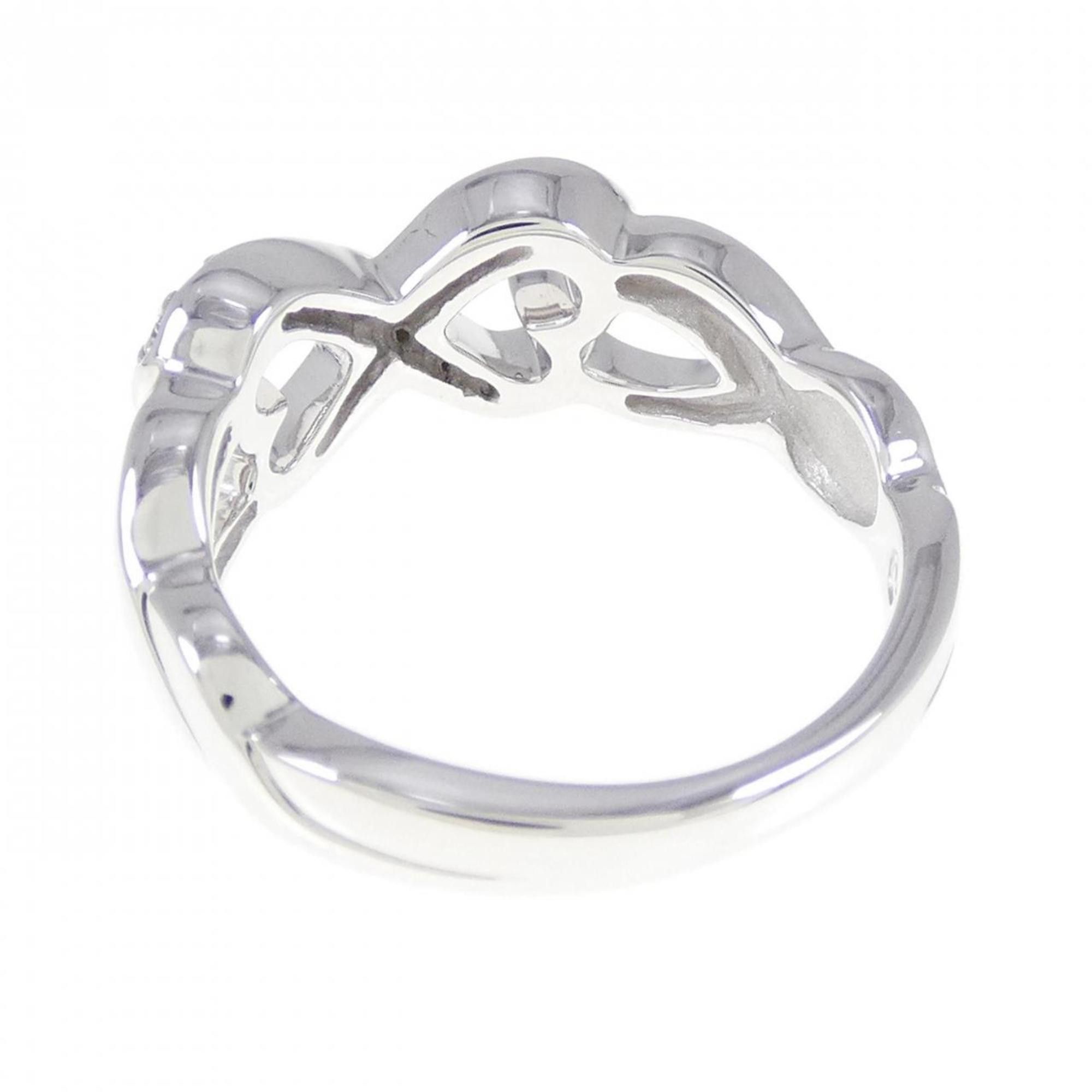Tiffany & Co. Tiffany & Co Double Heart ring Size ONE SIZE - 3 Thumbnail