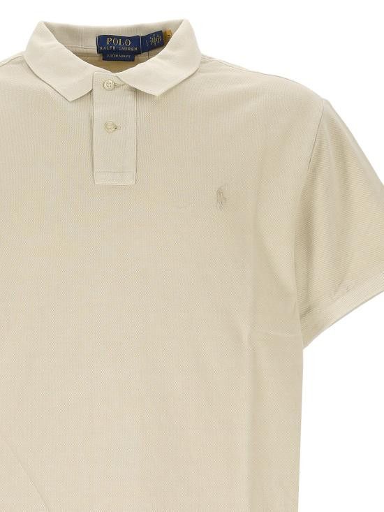 Ralph Lauren RALPH LAUREN Men T-Shirts 710969626 006 Beige Size US XL / EU 56 / 4 - 3 Thumbnail