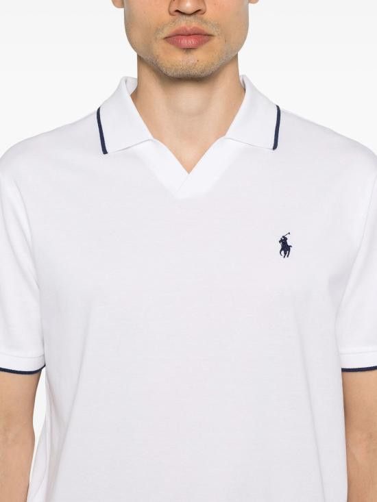 Ralph Lauren RALPH LAUREN Men T-Shirts 710964535 006 White Size US L / EU 52-54 / 3 - 2 Thumbnail