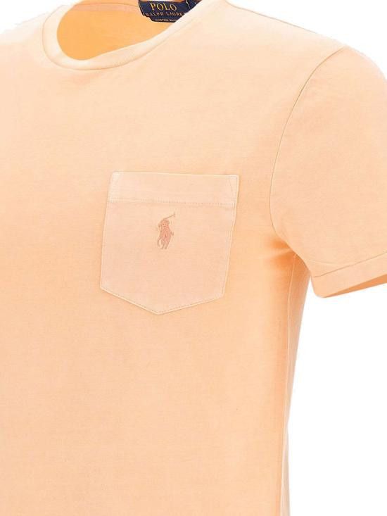 Ralph Lauren RALPH LAUREN Men T-Shirts 710969628 004 Orange Size US XL / EU 56 / 4 - 3 Thumbnail