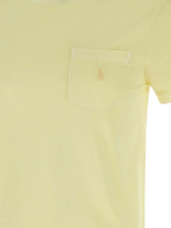 Ralph Lauren RALPH LAUREN Men T-Shirts 710969628 003 Yellow Size US L / EU 52-54 / 3 - 3 Thumbnail