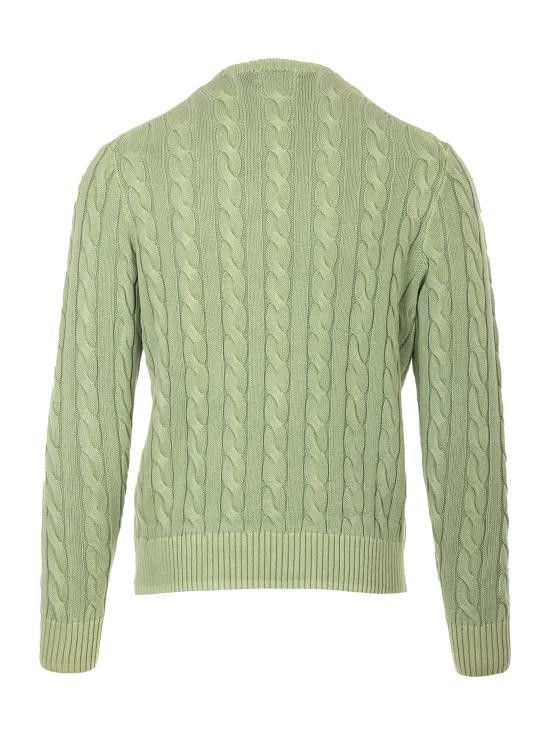 Ralph Lauren RALPH LAUREN Men Sweater 710965867 002 Green Size US XL / EU 56 / 4 - 2 Thumbnail