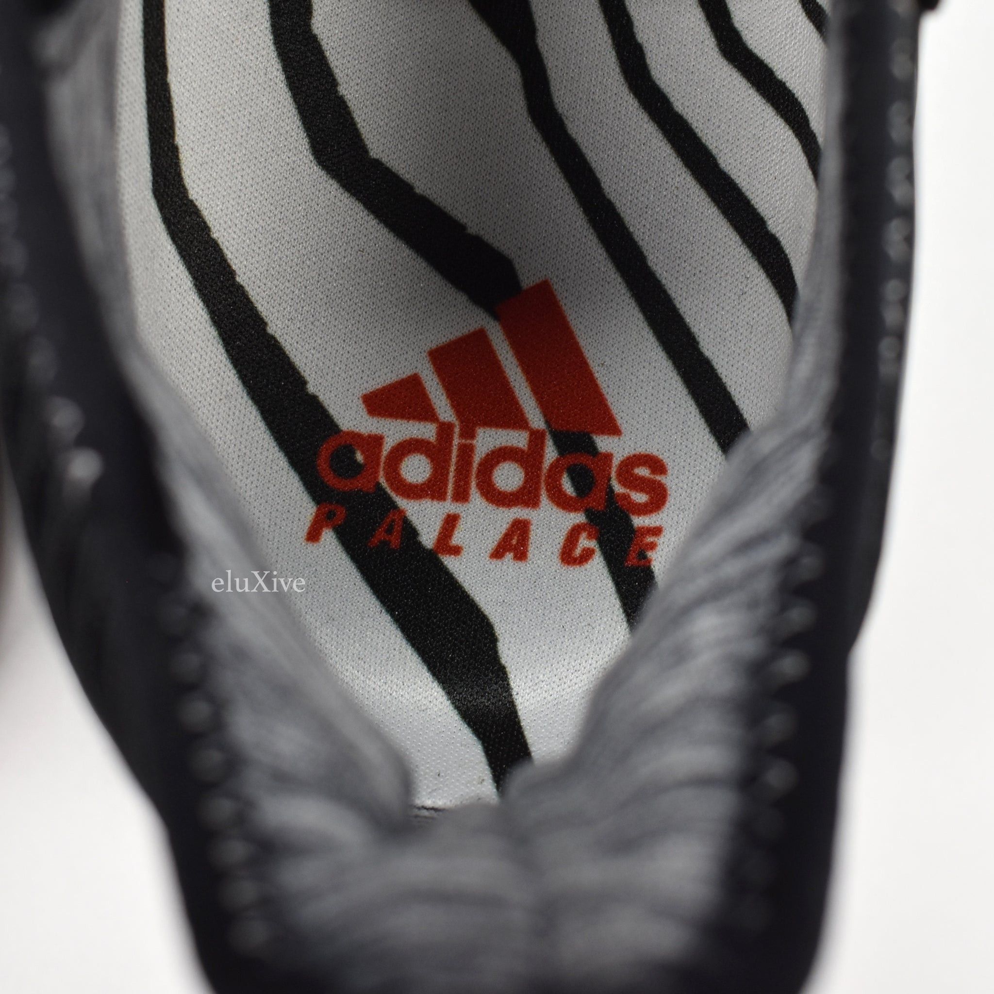 Adidas × Palace Palace Adidas Tennis Ubersonic 3.0 Black DS Size US 9 / EU 42 - 11 Thumbnail