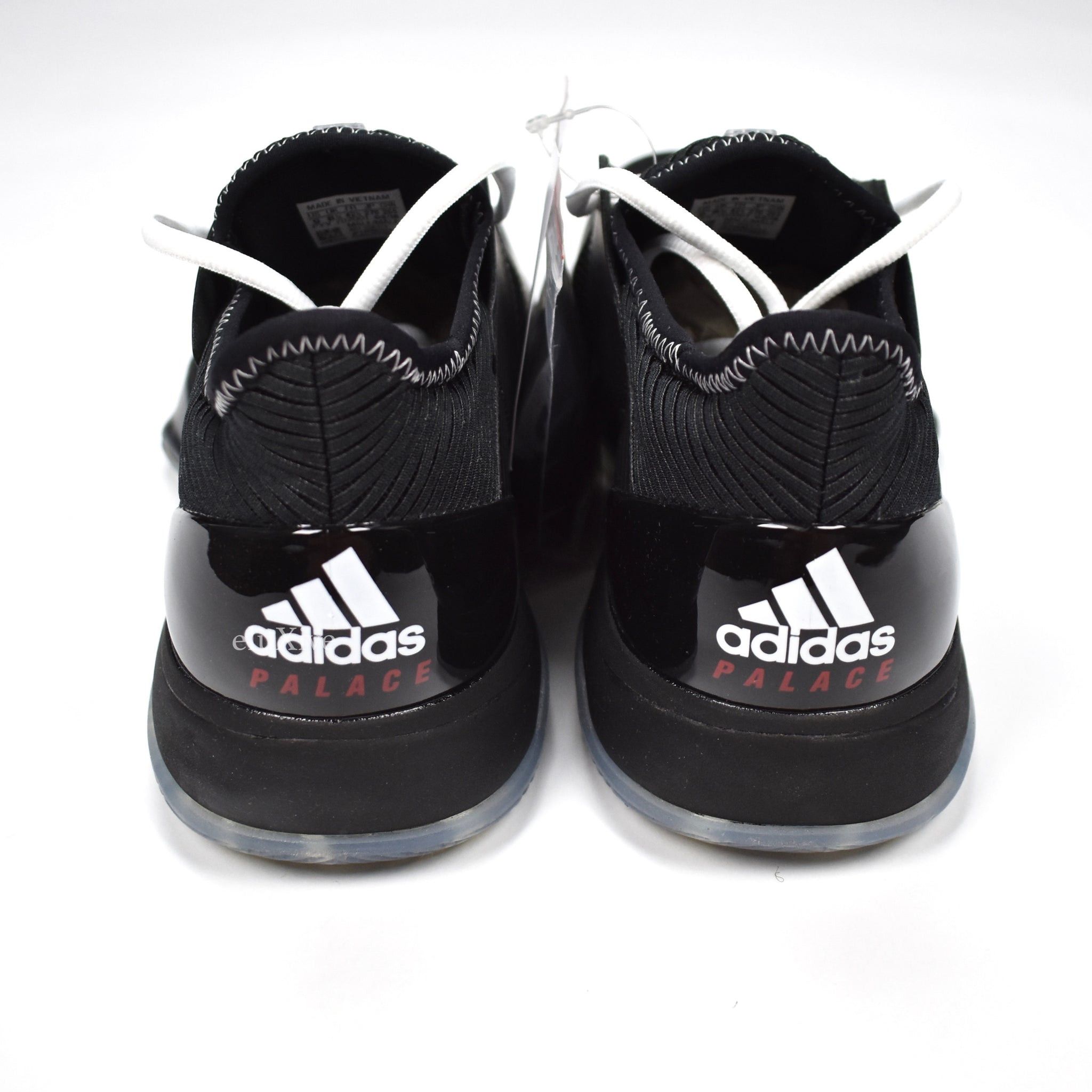 Adidas × Palace Palace Adidas Tennis Ubersonic 3.0 Black DS Size US 9 / EU 42 - 7 Thumbnail